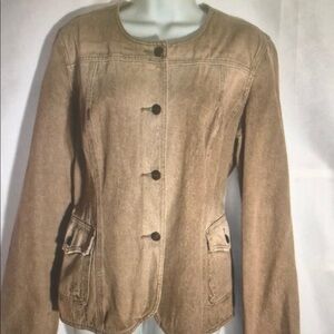 Women's Tan Jacket